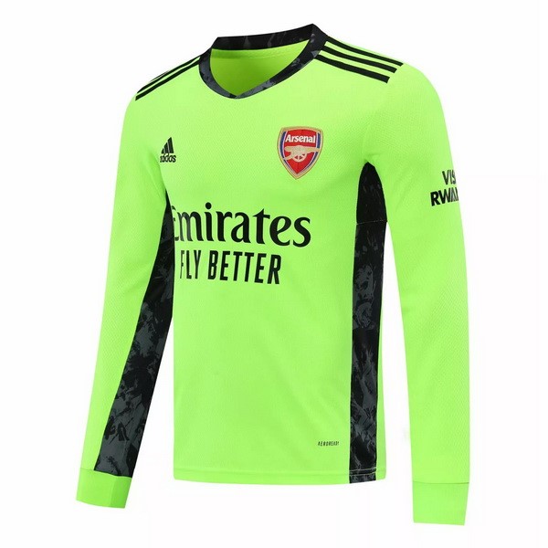 Camiseta Arsenal Segunda Equipo ML Portero 2020-21 Verde
